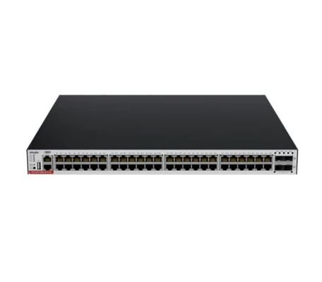 RG-S5310-48GT4XS-P-E Layer 3 PoE+ Switch, 48x1000M RJ45, 4x10G SFP+, 1570W PoE Budget, двойная избыточная мощность