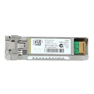 Cisco SFP-10G-LR= 10GBASE-LR SFP+ Модуль приемника (1310nm 10km SMF LC DOM)