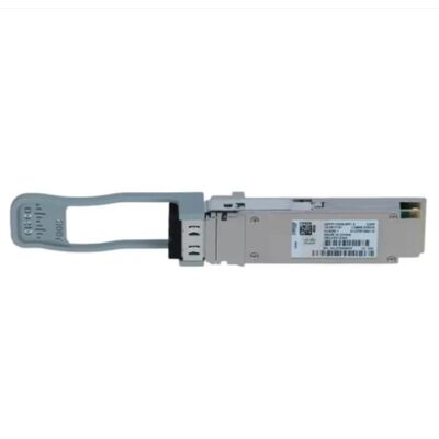 Модуль оптического приемопередатчика Cisco QSFP-100G-SR1.2, совместимый с 100GBASE-SR1.2 BiDi QSFP28 | 850/910 нм LC MMF 100 м DOM