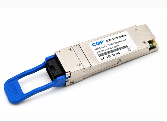 CQP-31100G-IR4 100G QSFP28 IR4 Оптический трансивер | LC SMF Модуль | Оптические трансиверы для сетей средней дальности