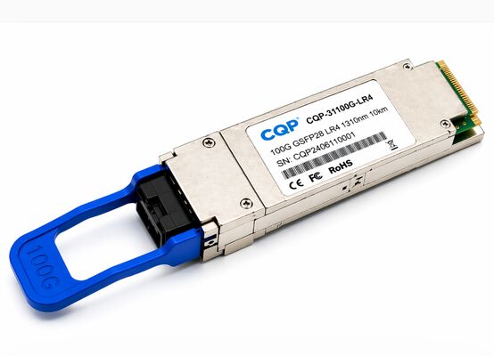CQP-31100G-LR4 100G QSFP28 LR4 Оптический трансивер | 10 км SMF LC Модуль | Оптическое трансиверное решение