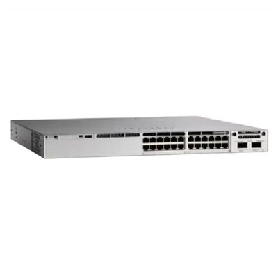 C9300L-24T-4G-A, коммутатор Cisco Catalyst 9300, 24 порта GE/4 восходящих канала 1G/сетевое преимущество