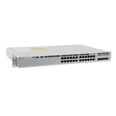 C9200L-24T-4X-E, коммутатор Cisco Catalyst 9200L, восходящий канал 24xGE, 4x10GE, Network Essentials