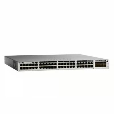 Cisco C9300L-48PF-4X-E ​​48-портовый гигабитный коммутатор с поддержкой PoE+