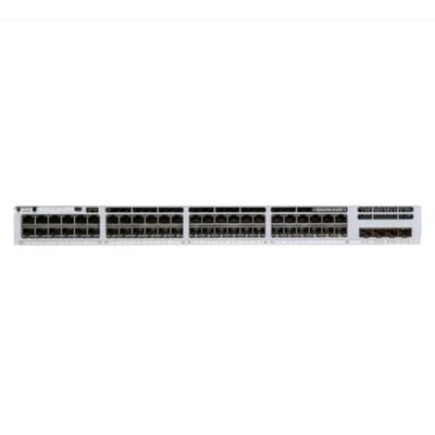 Cisco C9300L-48P-4G-A Catalyst 48-портовый гигабитный сетевой коммутатор PoE+