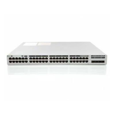 Cisco C9300L-48P-4X-A Catalyst 9300L 48-портный коммутатор PoE+ с 4x10G SFP+ Uplinks