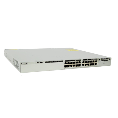 Cisco C9300-24U-A Catalyst 9300 24-портный UPOE сетевой переключатель.
