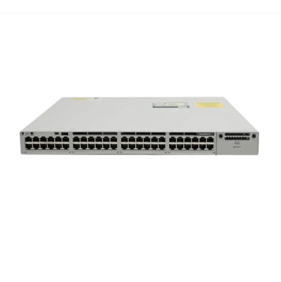 Cisco C9300-48P-E Catalyst 9300 48-портовый коммутатор PoE+ Network Essentials для корпоративных сетей