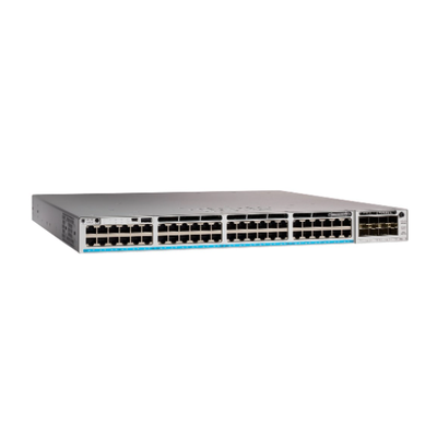 Коммутатор Cisco Catalyst C9300-48H-A | 48-портовый сетевой коммутатор корпоративного уровня 3