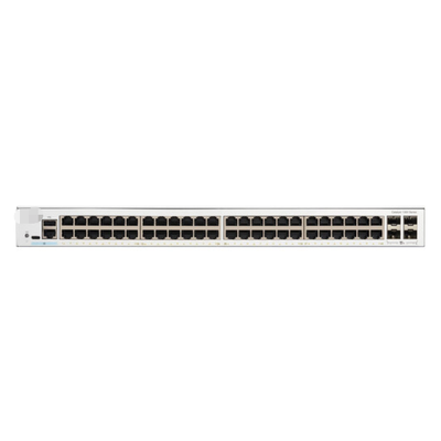 Коммутатор Cisco C1300-48T-4X | Catalyst 1300 48-портовый гигабитный управляемый коммутатор с 4 портами 10G SFP+