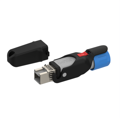 КОМПЛЕКТ РАЗЪЕМОВ OCTIS SFP/SFP+ с комплектом резиновых сальников OCTI117500 | Комплект прочного оптоволоконного разъема