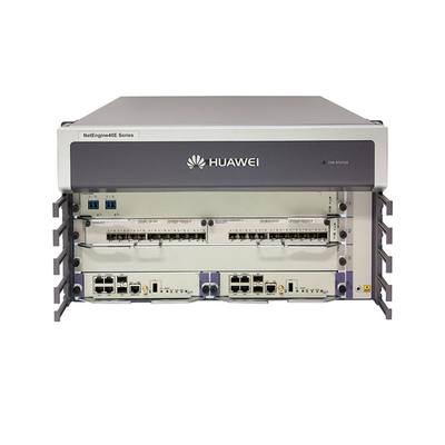 Облачный магистральный маршрутизатор Huawei, CR5P03BASD75, маршрутизатор NE40E-X3A, 2 MPU/2 источника постоянного тока/без программного обеспечения