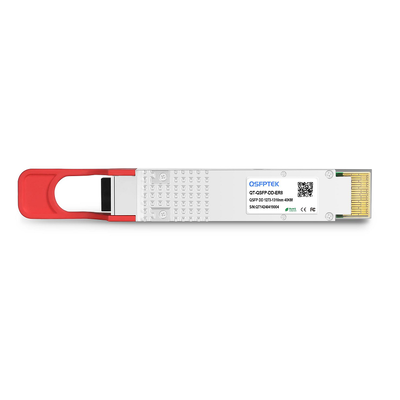 QAPQD040F0CN1 QSFP-DD ER8 400G оптический приемопередатчик 1310nm 40km SMF LC