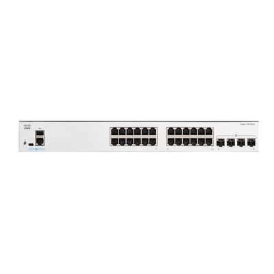 Коммутатор Cisco Catalyst C1300-24T-4G | 24-портовый гигабитный управляемый коммутатор с 4 восходящими каналами SFP