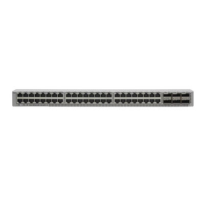 Cisco N9K-C93108TC-FX3 Nexus 9300 FX3 48-портный 10GBASE-T переключатель центра обработки данных