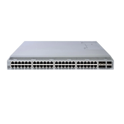 Cisco N9K-C9348GC-FX3 Nexus 9348GC-FX3 48-портовый коммутатор 1G для центра обработки данных
