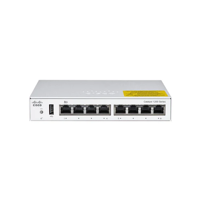 Cisco C1200-8T-D Catalyst 1200 8-портовый гигабитный управляемый коммутатор для сетей малого бизнеса