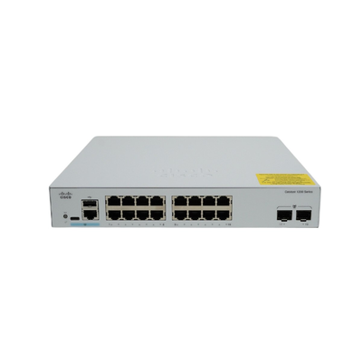 Cisco C1200-16T-2G 16-портовый гигабитный управляемый коммутатор, 2x 1G SFP
