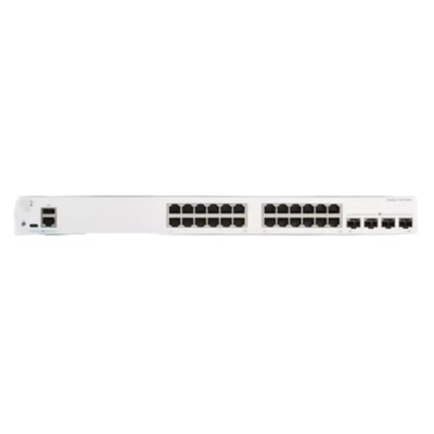 Cisco C1200-24T-4G Catalyst 1200 24-портовый гигабитный управляемый коммутатор с 4 восходящими каналами SFP