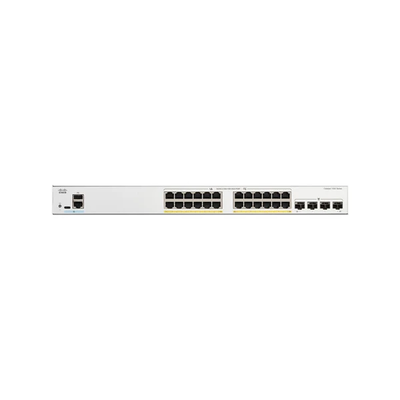Cisco C1200-24P-4G Catalyst 1200 24-портовый гигабитный коммутатор PoE+