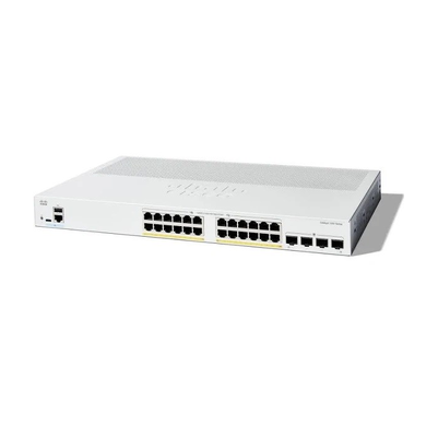 Cisco C1200-24FP-4G 24-портовый гигабитный коммутатор PoE+ | 375 Вт PoE