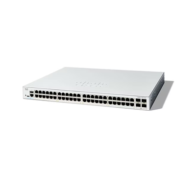Коммутатор Cisco C1200-48T-4X, 48 портов Gigabit с 4 портами 10G SFP+