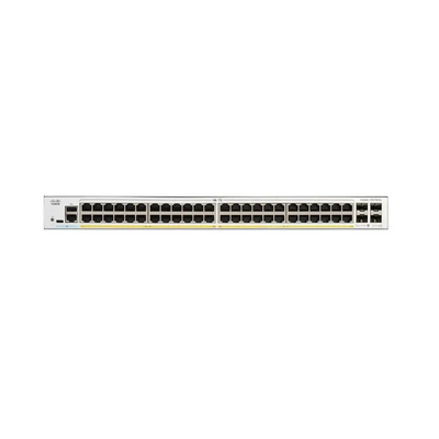 Cisco C1200-48P-4X 48-портный гигабитный коммутатор PoE+, 4x 10G SFP+ Uplinks