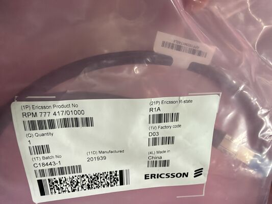 Ericsson RPM 777 417/01000 Сигнальный кабель с разъемом | Кабельная сборка R1A
