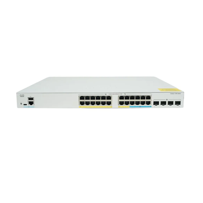 Коммутатор Cisco C1300-24P-4G Catalyst 1300 с 24 портами Gigabit PoE+
