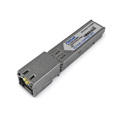 Finisar FCLF8522P2BTL 1000BASE-T Медный SFP-трансивер 10/100/1000 Мбит/с RJ45 100 м