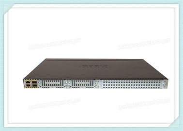 ISR4331-V/K9 Cisco Industrial Network Router 3 WAN / LAN Порты 2 SFP Порты 100 Мбит / с - 300 Мбит / с Голосовой пакет