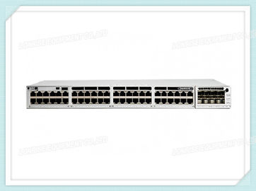 C9200-48P-E Cisco 48 портов Ethernet Network Switch Catalyst 9200 48 портов PoE+ Switch Network Essentials
