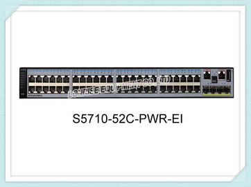 Huawei Switch S5710-52C-PWR-EI 48x10/100/1000 PoE+ Ports.4x10 Gig SFP+. с 2 слотами интерфейса, без питания S5710-52C-PWR-EI