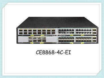 Huawei Network Switch CE8868-4C-EI с четырьмя слотами для подкарты без фан-коробки и питания