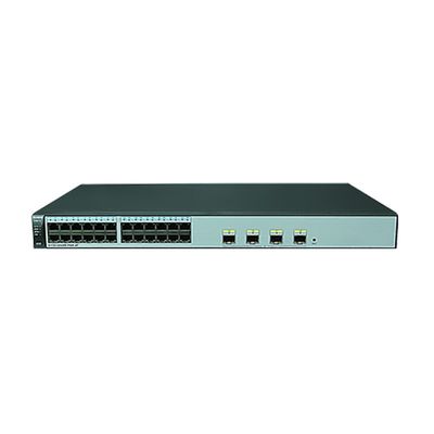 Локальные сети HUAWEI S5720S-28X-PWR-LI-AC 24 10/100/1000 портов 4 10 AC 110/220V двуколки SFP+ PoE+ 370W POE