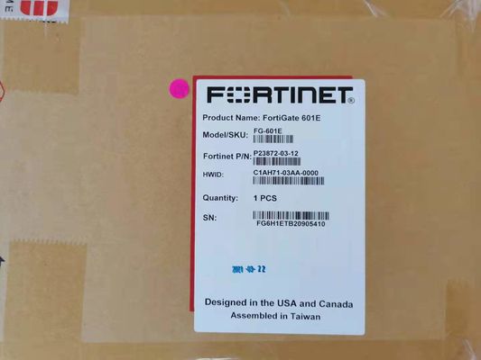 Слоты GE SFP+ FortiGate 601E 2x 10 серии Средн-ряда FG-601E Fortinet NGFW