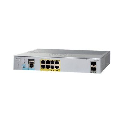 296018 гаван GigE с PoE 2 X 1G SFP, LAN Lite Cisco WS-C2960L-8PS-LL