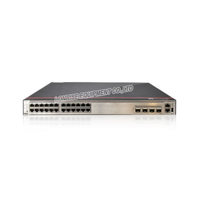 Переключатель управляемый сетью Huawei S5736-S24UM4XC гигабита CloudEngine
