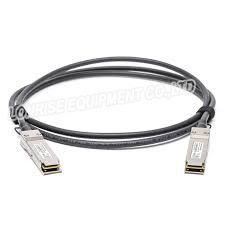 QSFP-40G-CU3M, высокоскоростной кабель прямого подключения Huawei QSFP+, 40G/3 м, для использования в помещении